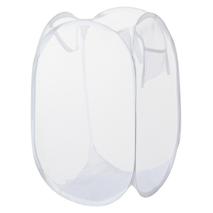 접이식 메쉬 빨래바구니