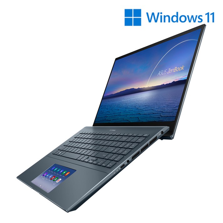 에이수스 2021 ZenBook Pro 15, 파인 그레이, 코어i7 10세대, 512GB, 16GB, WIN10 Home, UX535LI-BO070T