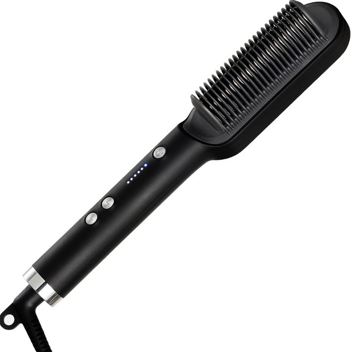  오아 뷰티 빗 고데기 OHA-008BK, 혼합색상 