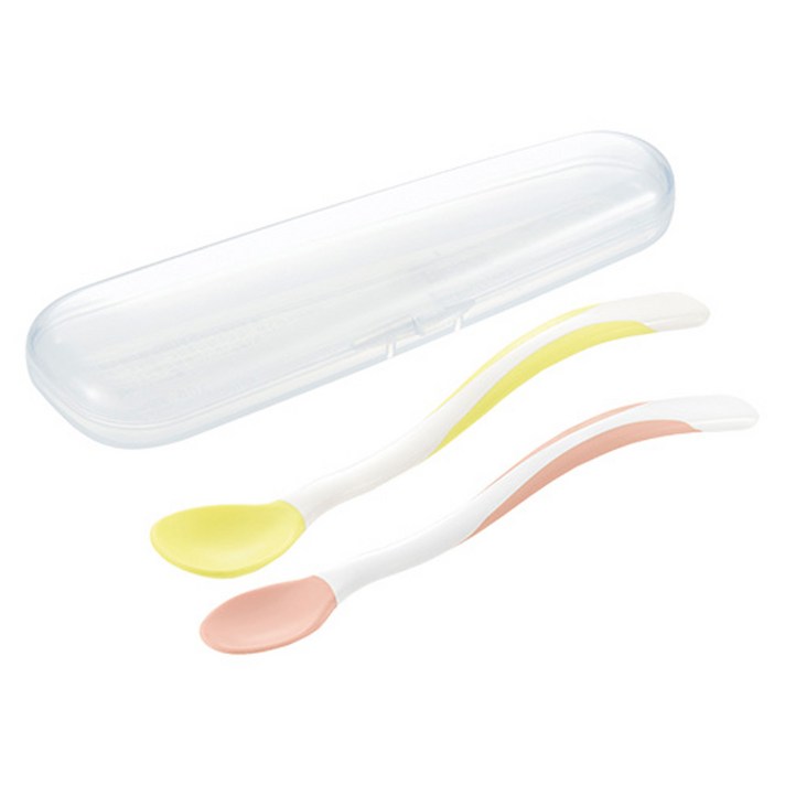 
                                                        릿첼 TLI 소프트이유스푼 2종 + 케이스 세트, 혼합 색상, 1세트
                                                    