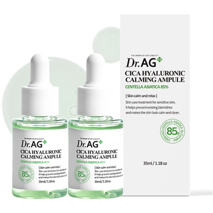 닥터에이지 시카 히알루로닉 카밍 앰플, 35ml, 2개
