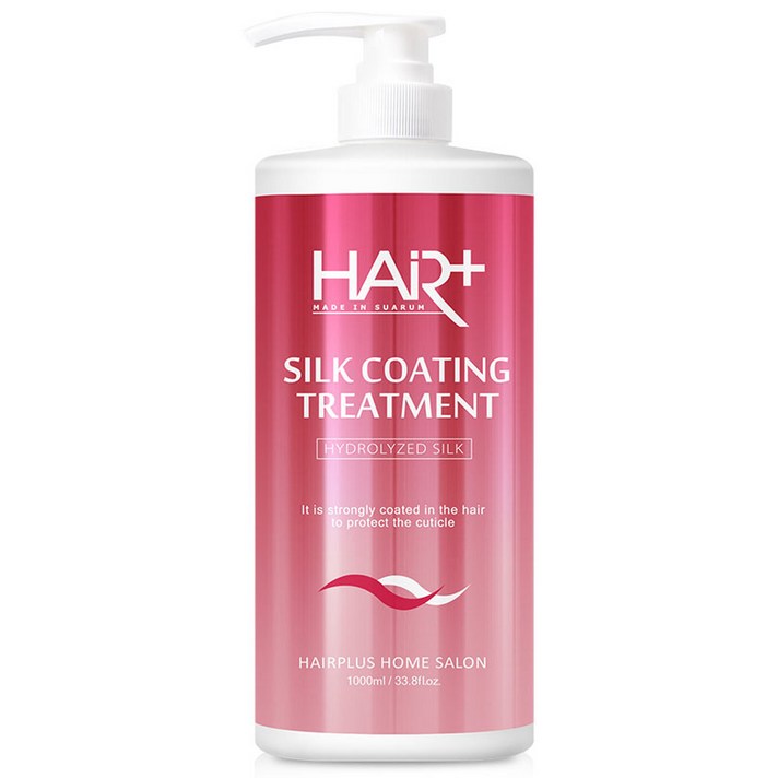 
                                                        헤어플러스 실크 코팅 건조한 손상모 트리트먼트, 1000ml, 1개
                                                    