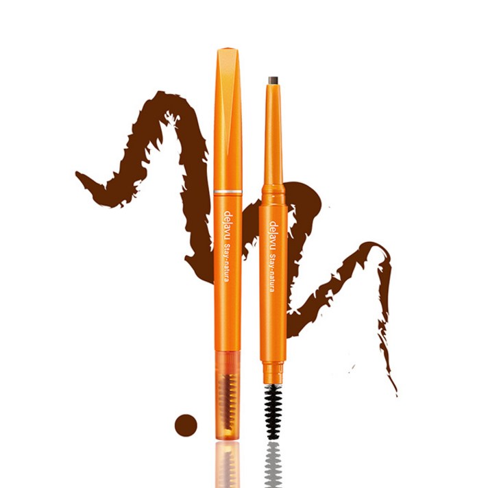 데자뷰 내추럴 래스팅 아이브로우 펜슬 0.17g, 내추럴브라운, 1개
