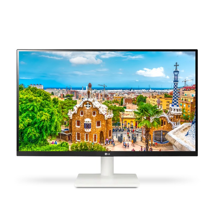 LG전자 60.4cm FHD IPS PC 모니터, 24MP500W