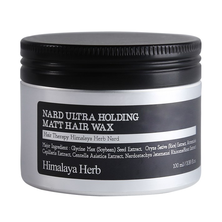 나드 울트라 홀딩 매트 헤어왁스, 1개, 100ml