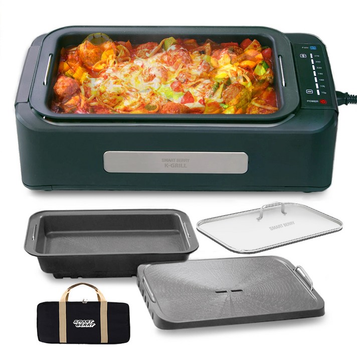 스마트베리 케이 그릴 세트, SBGK01블랙