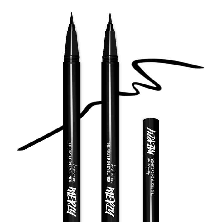 머지 더 퍼스트 펜 아이라이너 0.5g, 오레오, 2개