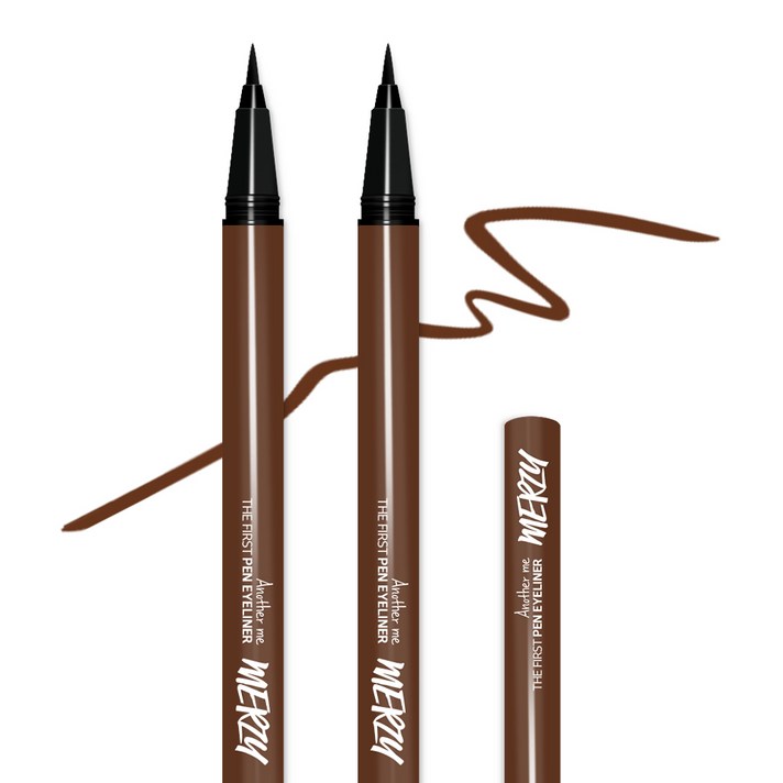 머지 더 퍼스트 펜 아이라이너 0.5g, 커피번, 2개