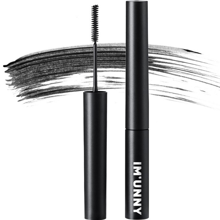 아임유니 리얼 핏 스키니 마스카라 3.5g, 블랙, 1개