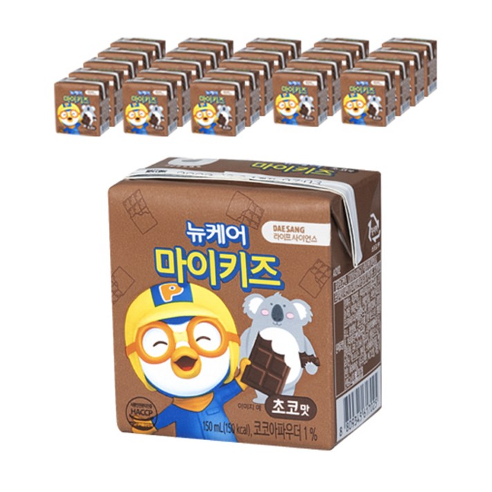 뉴케어 마이키즈 초코맛, 24개, 150ml