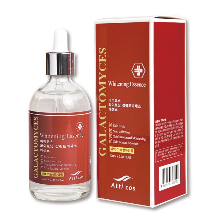  아띠코스 화이트닝 갈락토미세스 에센스, 100ml, 1개 