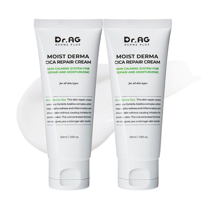 닥터에이지 시카 리페어크림, 50ml, 2개