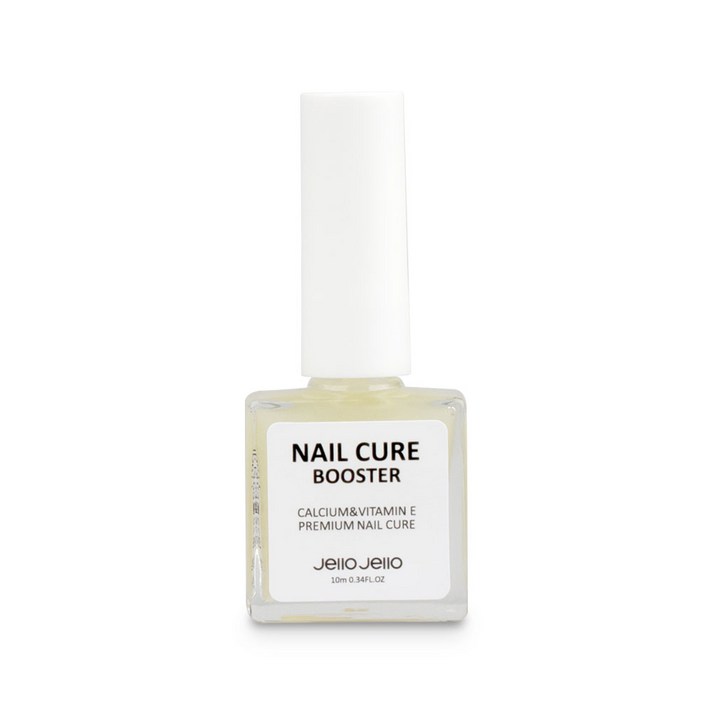 젤로젤로 손발톱 영양제 큐어 부스터, 10ml, 1개