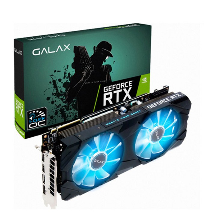 갤럭시 GALAX 지포스 RTX2070 SUPER EX BLACK OC D6 8GB