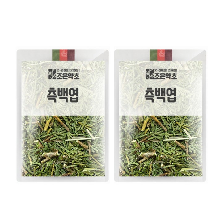 조은약초 프리미엄 측백엽, 600g, 2개
