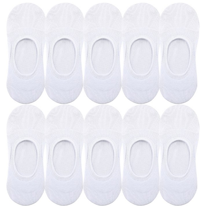 두발로 남성용 안벗겨짐 자물쇠 페이크삭스 양말 고급형 10켤레