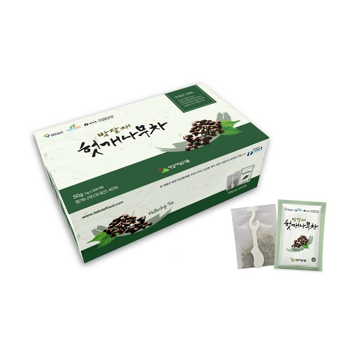 박달재한방웰빙식품 헛개나무 티백차 50개입, 1g, 50개