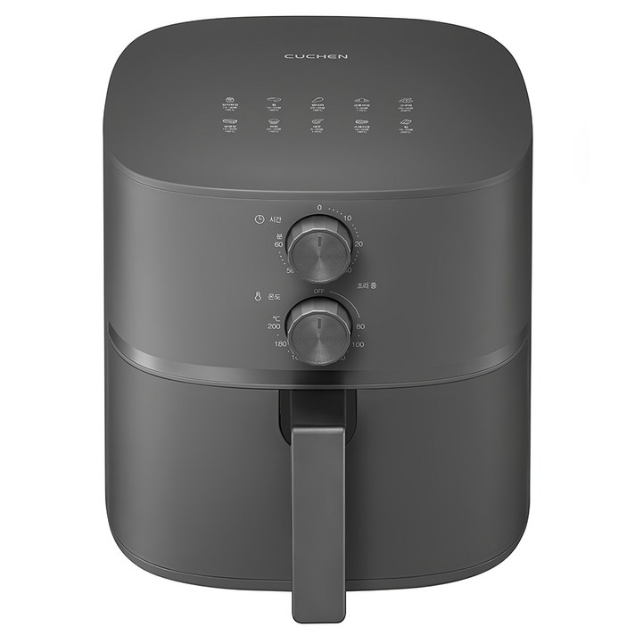 쿠첸 에어프라이어 5L, COVD050G, GRAY