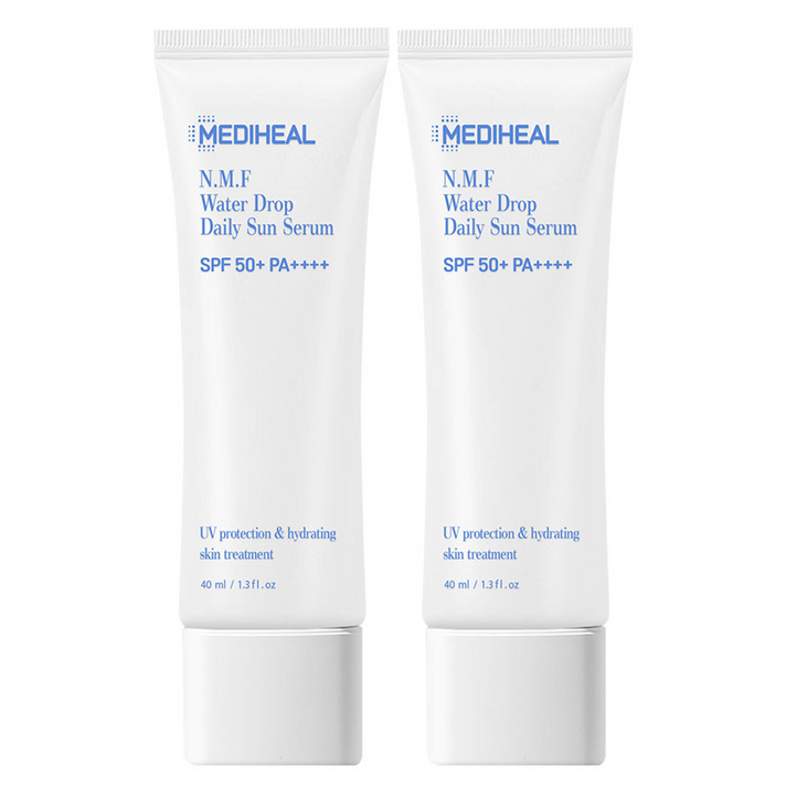 메디힐 N.M.F 선 세럼 SPF50+ PA++++, 40ml, 2개