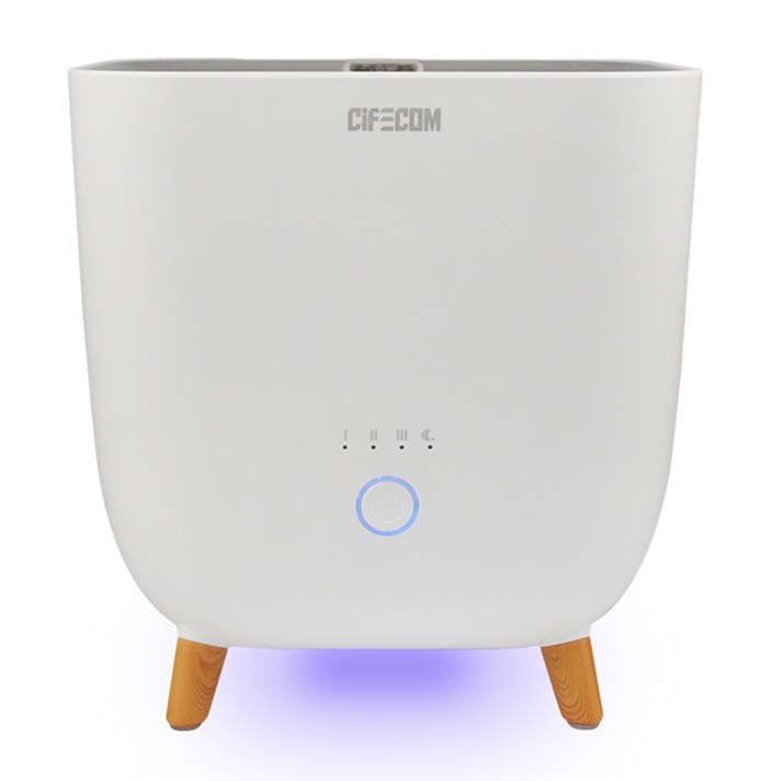 [쿠팡 직수입] 시프이컴 냉온 무드등 초음파 가열 복합식 가습기 2.8L, CIF-913