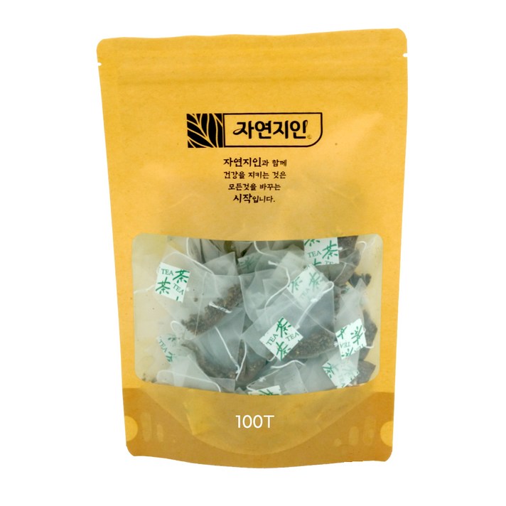 자연지인 결명자 차 삼각티백, 1g, 100개