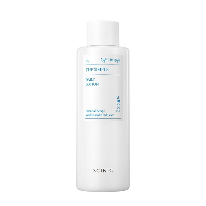 싸이닉 [싸이닉] 더 심플 데일리 로션, 1개, 300ml