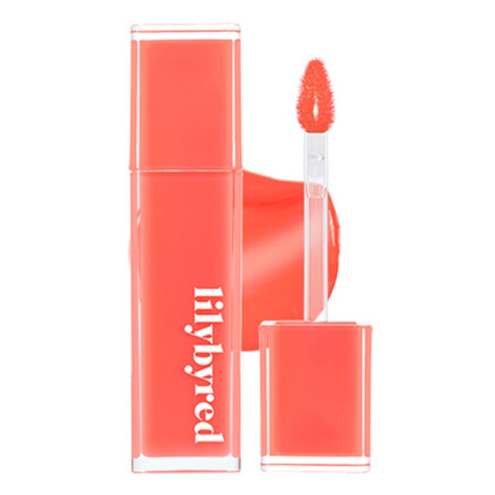  릴리바이레드 앙큼 라이어 코팅 립틴트 AD, 수줍은 복숭아인 척(L246A), 4g, 1개 