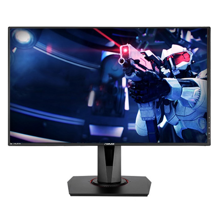 에이수스 68.6cm FHD 0.5ms 165Hz 게이밍 모니터, VG278QR