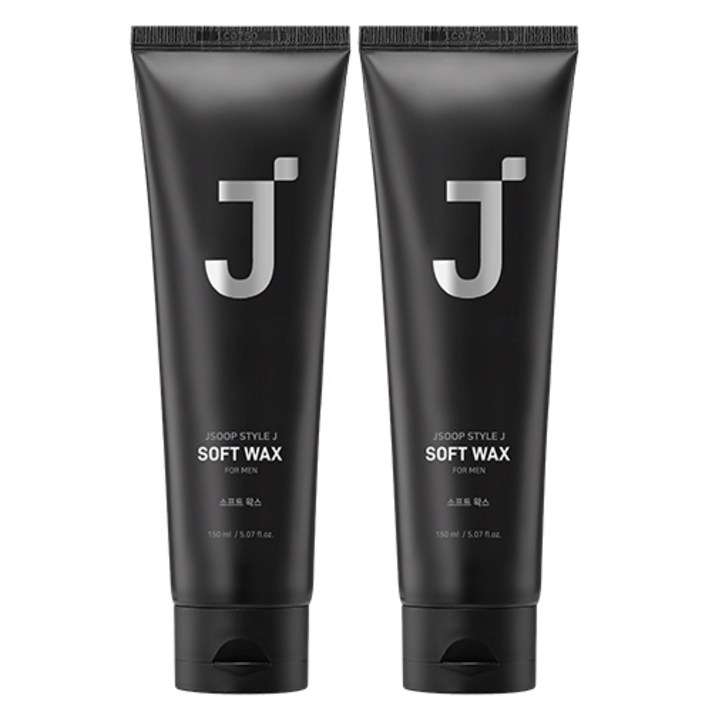 제이숲 스타일제이 포맨 소프트왁스, 2개, 150ml