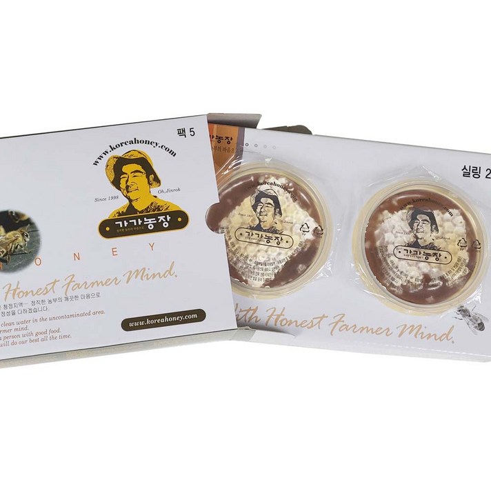 가가농장 실링 벌집꿀, 2개, 110g