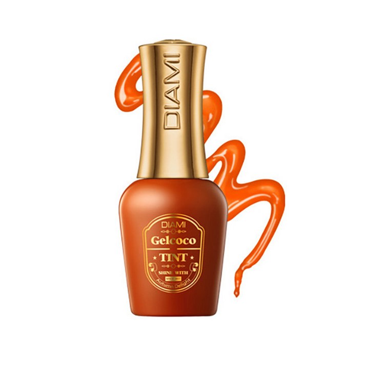 다이아미 젤코코 어텀딜라이트 젤네일 14ml, GCC133 말린자몽티, 1개