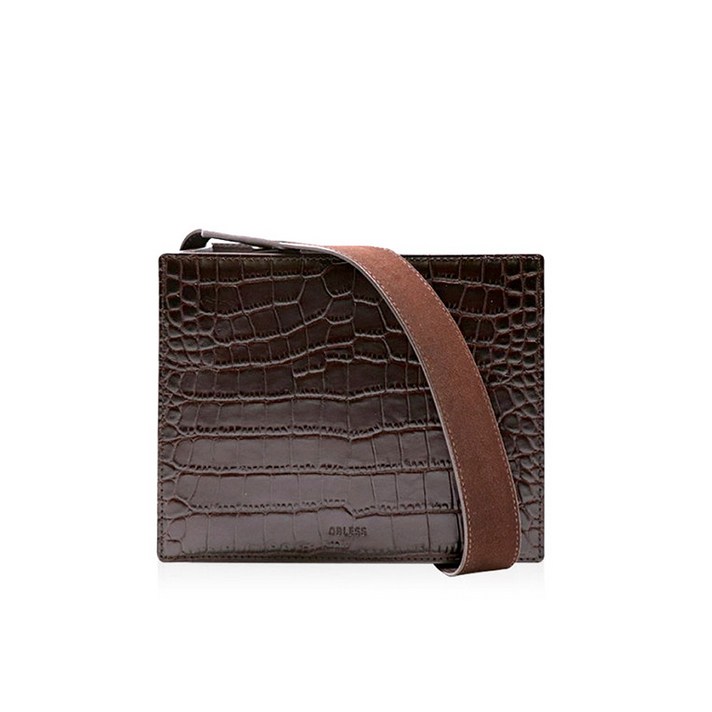 여성용 가죽 모네백