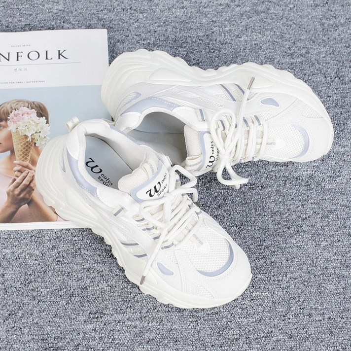 데이프릴 여성용 미앤 어글리 스니커즈