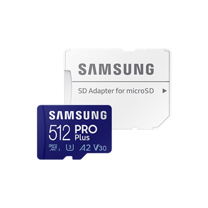 삼성전자 마이크로 SD PRO Plus MB-MD512KA/KR, 512GB