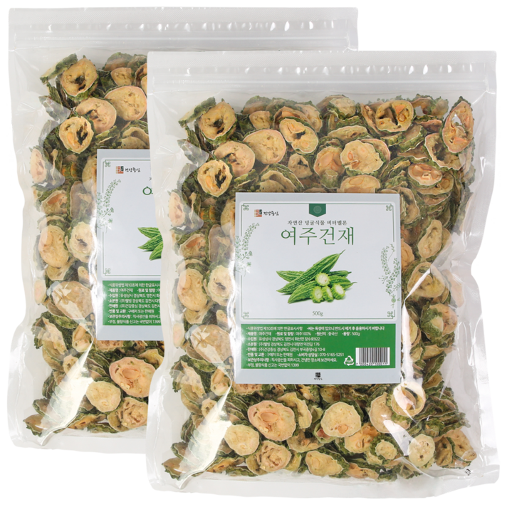 건강중심 건여주, 2개, 500g