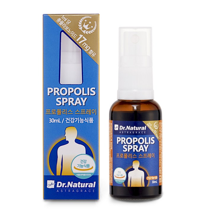 
                                                        닥터내추럴 프로폴리스 스프레이, 1개, 30ml
                                                    