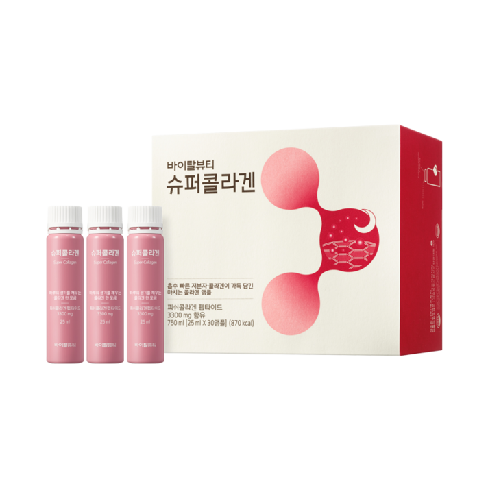 바이탈뷰티 슈퍼콜라겐 앰플, 30p, 25ml