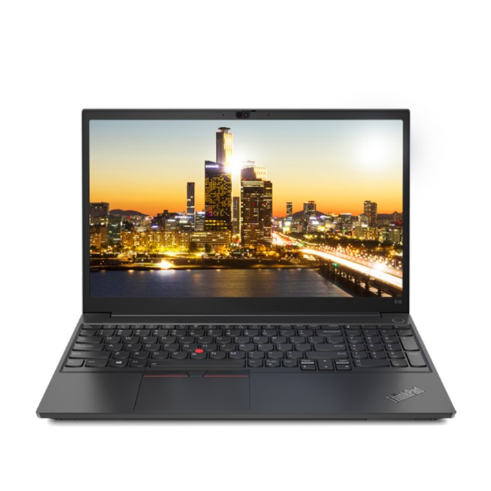 레노버 2021 ThinkPad E15, 블랙, 라이젠7 4세대, 256GB, 8GB, Free DOS, 20YG0011KD