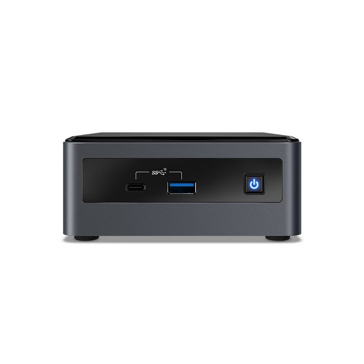 인텔 미니PC NUC10i5FNHN(i5-10210U WIN미포함 RAM 8GB M.2 SATA 128GB), NUC10i5FNHN