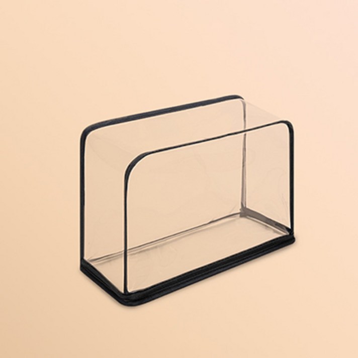 알포유 사각 투명 가방 보호케이스 E타입 42.5x35.5x22cm, 혼합색상, 1개, 1개입