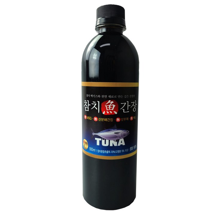참치 어간장, 1개, 500ml