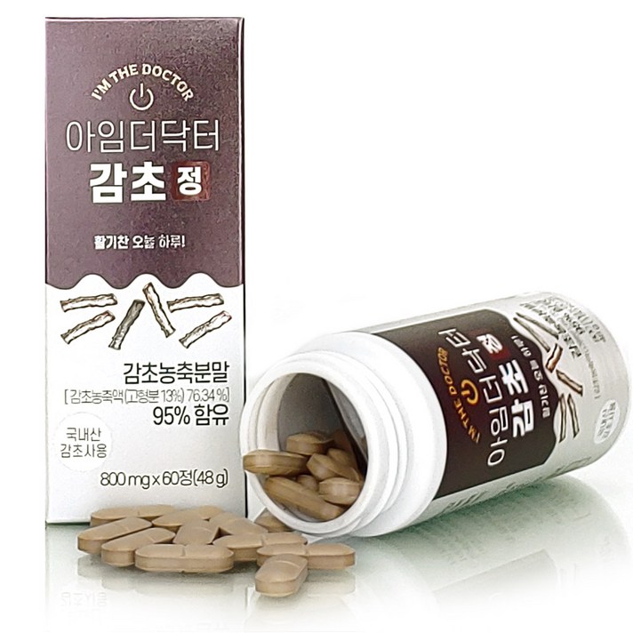 아임더닥터 감초정, 60정, 1개
