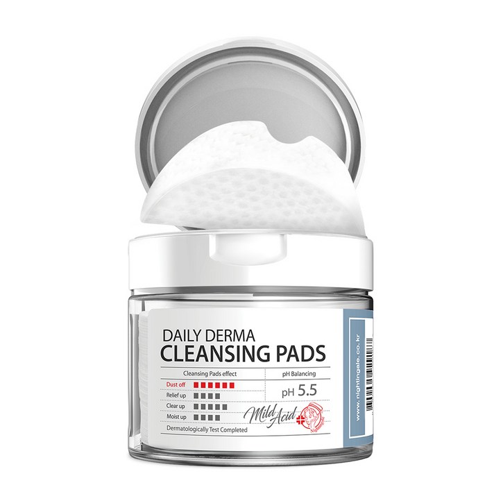 나이팅게일 데일리 더마 클렌징패드 마일드 애씨드, 70매입, 1개
