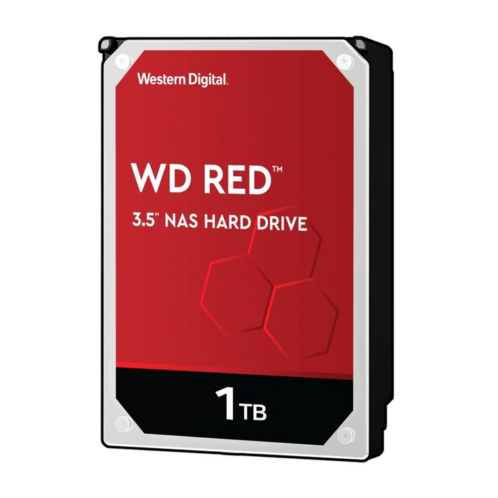 WD RED 3.5 HDD, WD10EFRX, 1TB