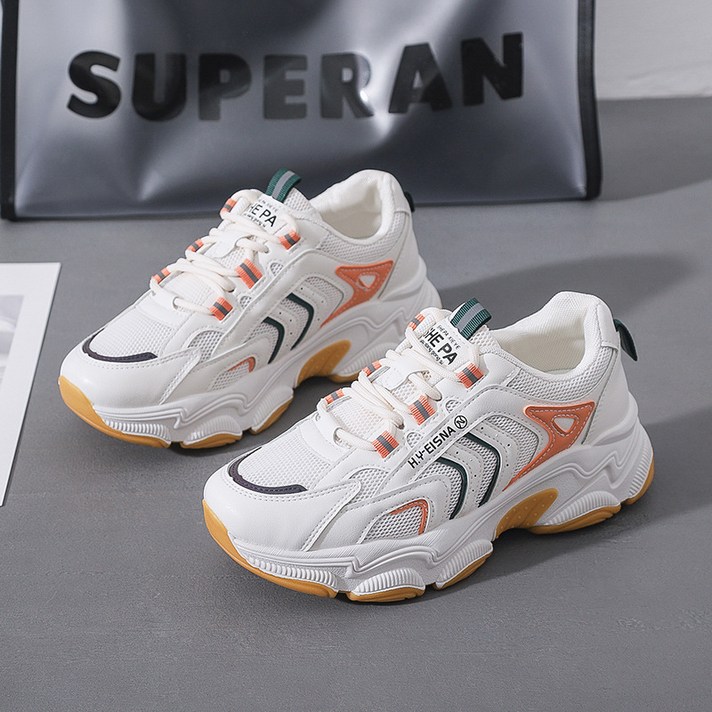 윈윈컴퍼니 여성용 헤파 패션 스포티 어글리슈즈 YT_RC1602