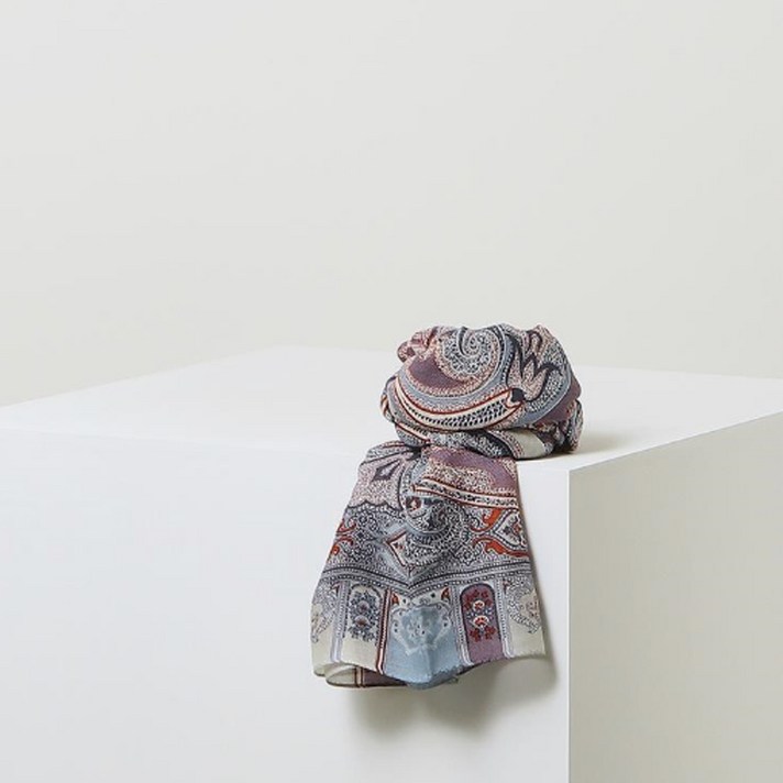 닥스여성 프린트 울혼방 스카프 DLSC1D909