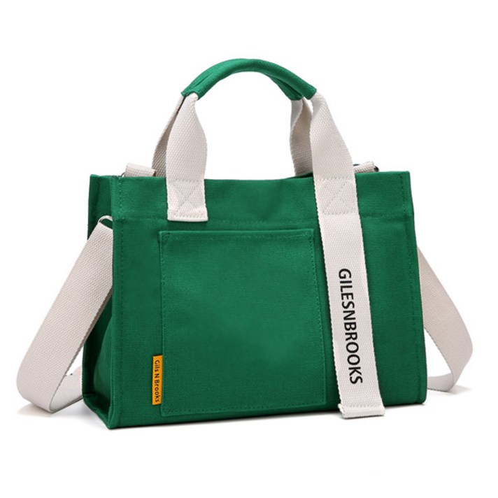 애드에딧 멜린캔버스 에코백