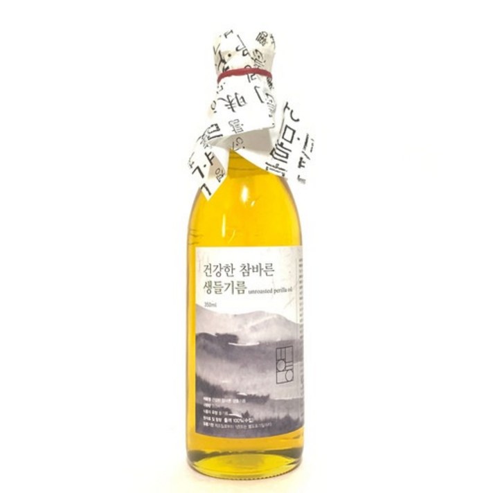 향유 건강한 참바른 생들기름, 350ml, 1개