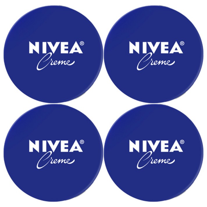 니베아 크림, 4개, 150ml
