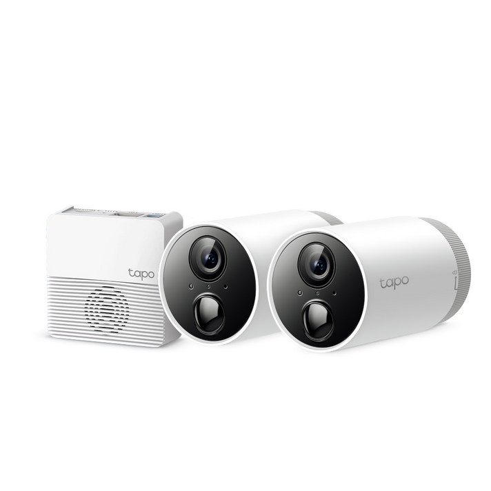 티피링크 스마트 무선 보안 충전형 카메라 시스템  카메라 2p 세트